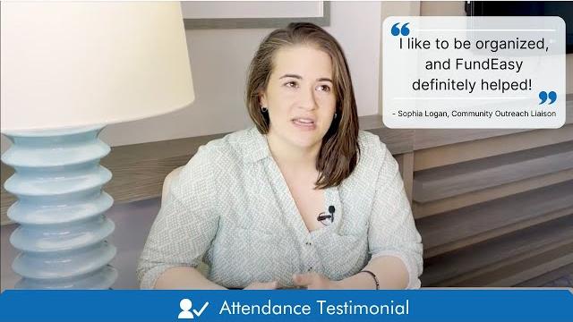 Attendance testimonial: sophia logan Attendance testimonial: sophia logan