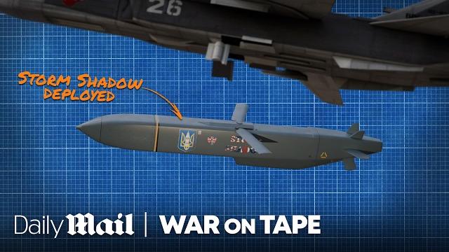 How ukraine's stealthiest missiles go undetected - storm shadow | war on tape | daily mail How ukraine's stealthiest missiles go undetected - storm shadow | war on tape | daily mail