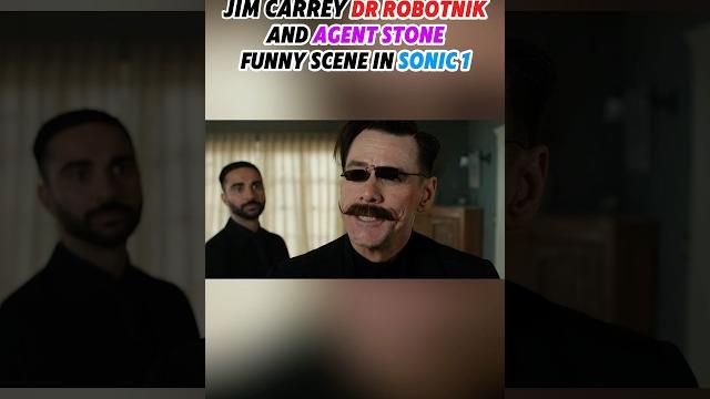 Agent stone and robotnik funny moment from sonic the hedgehog 1! jim carrey dr. eggman scene! Agent stone and robotnik funny moment from sonic the hedgehog 1! jim carrey dr. eggman scene!