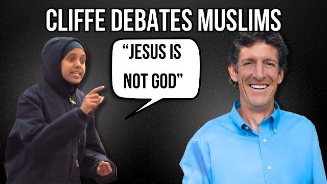 18 minutes of cliffe knechtle debating muslims (is jesus god?) 18 minutes of cliffe knechtle debating muslims (is jesus god?)