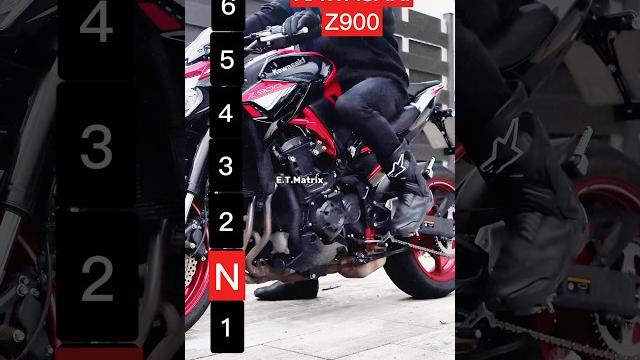 Maximum speed for each gear on a kawasaki z900 Maximum speed for each gear on a kawasaki z900