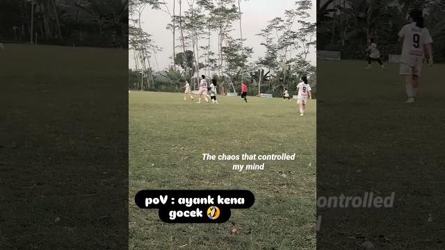 Ayank kena gojek #fypシ #storywa #footballshorts #sepakbola #fypshorts #tarkam #sepakbolaputri Ayank kena gojek #fypシ #storywa #footballshorts #sepakbola #fypshorts #tarkam #sepakbolaputri