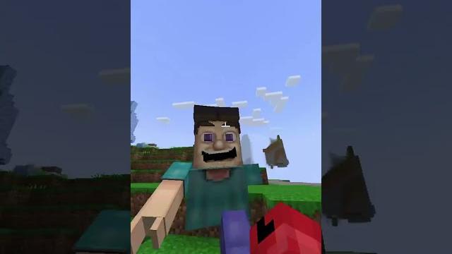Grotesque steve breaks minecraft in 10 seconds Grotesque steve breaks minecraft in 10 seconds
