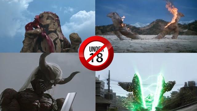 Ultraman fatality attacks & execution kills (1966 - 2024) Ultraman fatality attacks & execution kills (1966 - 2024)