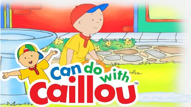 Caillou can feed the birds | cartoon for kids Caillou can feed the birds | cartoon for kids