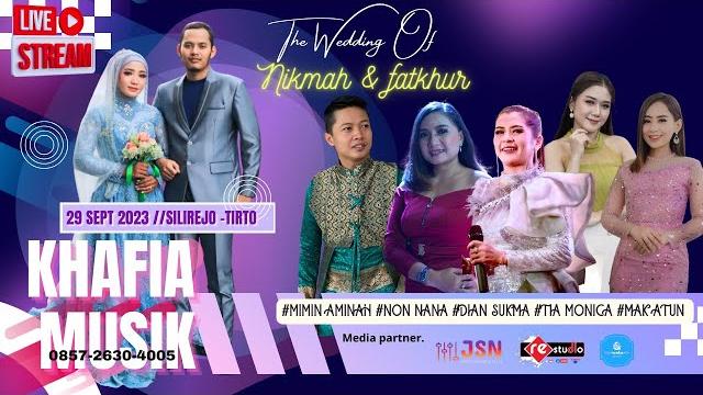 Live khafia musik dalam rangka pernikahan nikmah & fatkur || silirejo - tirto 29 september 2023 Live khafia musik dalam rangka pernikahan nikmah & fatkur || silirejo - tirto 29 september 2023