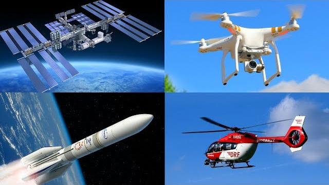 Изучаем воздушный транспорт и летательные аппараты для детей Изучаем воздушный транспорт и летательные аппараты для детей