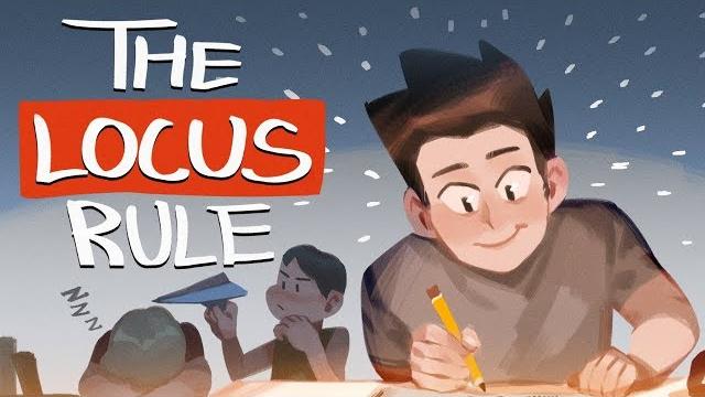 How to stay motivated - the locus rule How to stay motivated - the locus rule