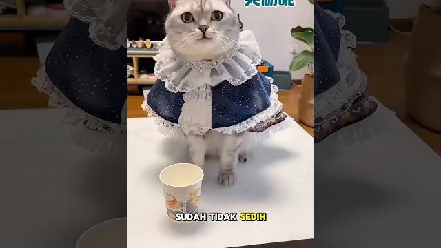Babu comes home milo is happy | party with besti #cat Babu comes home milo is happy | party with besti #cat