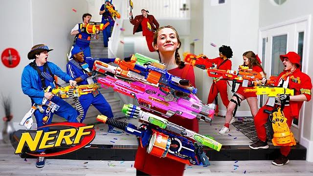 If nerf was like video games If nerf was like video games
