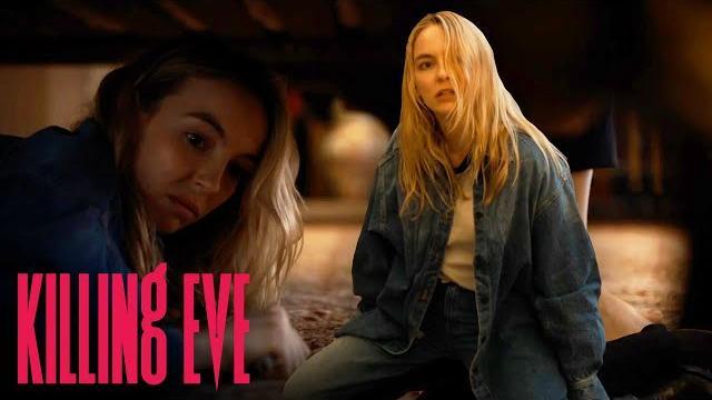 Villanelle murders hélène! | killing eve Villanelle murders hélène! | killing eve