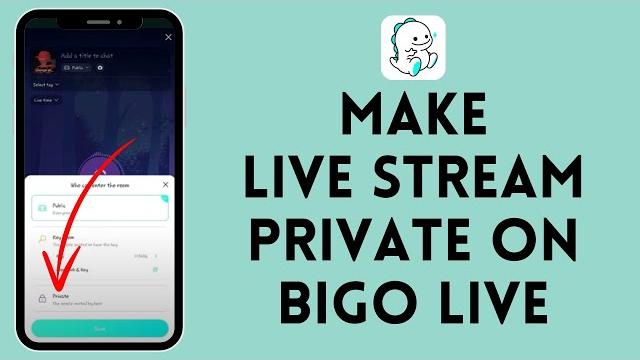 How to make a live stream private on bigo live | host private bigo live streams 2024(easy steps) How to make a live stream private on bigo live | host private bigo live streams 2024(easy steps)
