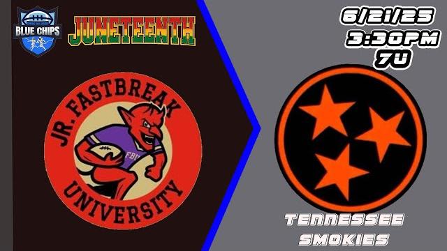 Fast break university vs tennessee smookies 7u Fast break university vs tennessee smookies 7u