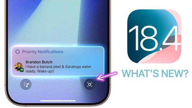 Ios 18.4 released - what's new? Ios 18.4 released - what's new?