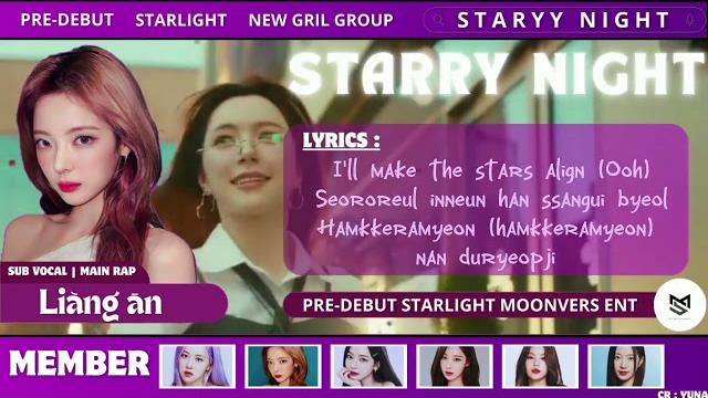 Starlight /mv starry night Starlight /mv starry night