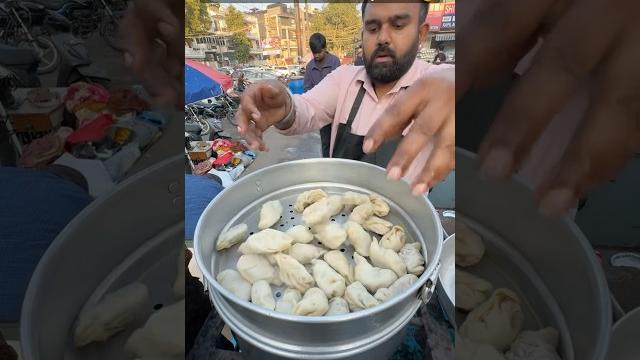 ₹80 paneer momos khaoge? #shorts #momos #indianstreetfood ₹80 paneer momos khaoge? #shorts #momos #indianstreetfood