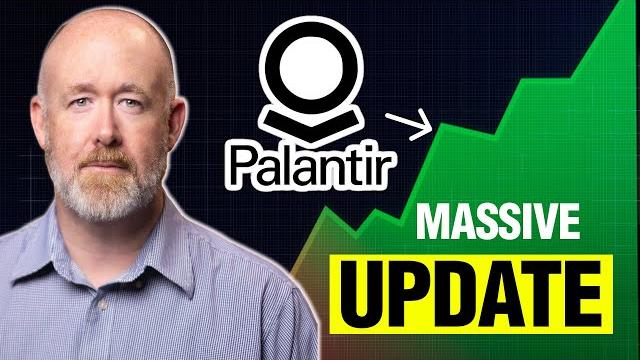 Don't miss out - huge update for palantir investors! Don't miss out - huge update for palantir investors!