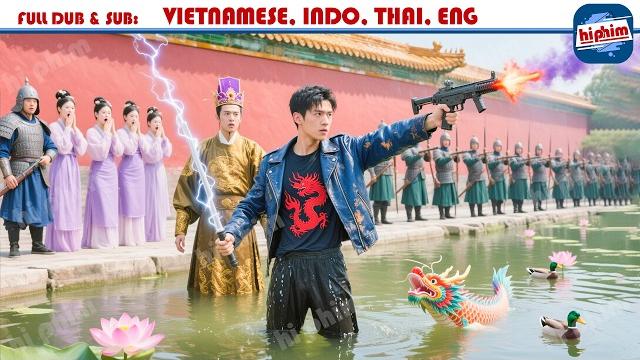 Anh chàng yếu ớt mang vũ khí hiện đại về thời cổ vô tình trở thành chiến thần bất bại cướp công chúa Anh chàng yếu ớt mang vũ khí hiện đại về thời cổ vô tình trở thành chiến thần bất bại cướp công chúa
