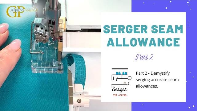 #serger seam allowance pt. 2 #serger seam allowance pt. 2