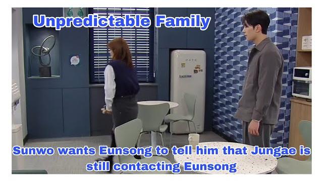 Sw wants eunsong to tell him that jungae is still contacting eunsong | unpredictable family 우당탕탕 패밀리 Sw wants eunsong to tell him that jungae is still contacting eunsong | unpredictable family 우당탕탕 패밀리