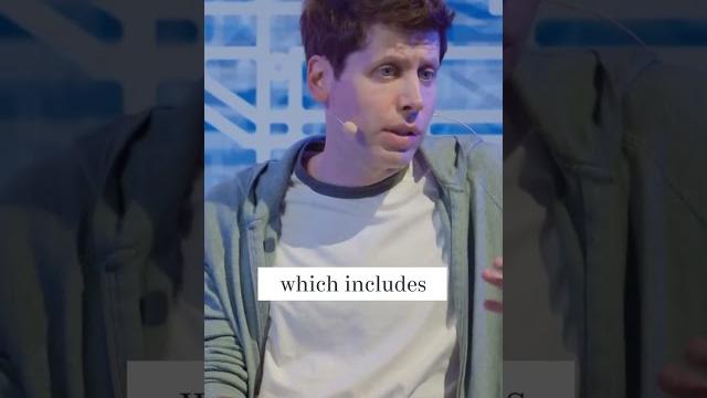 How sam altman defines agi How sam altman defines agi