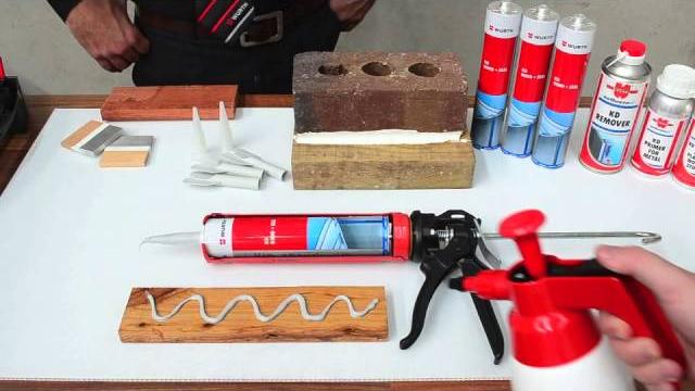 Wurth kd bond and seal demonstration Wurth kd bond and seal demonstration