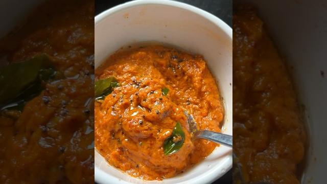 Onion chutney Onion chutney