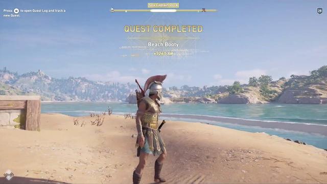 Beach booty - assassin’s creed odyssey Beach booty - assassin’s creed odyssey