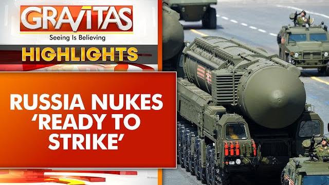 Russia-ukraine war | one strike won't do: why russia's triad matters | gravitas highlights Russia-ukraine war | one strike won't do: why russia's triad matters | gravitas highlights