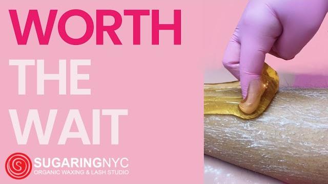 Sugaring hair removal is so satisfying Sugaring hair removal is so satisfying