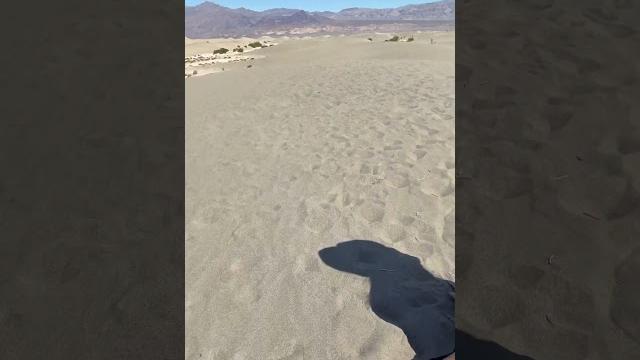 Finally saw the sand dunes Finally saw the sand dunes