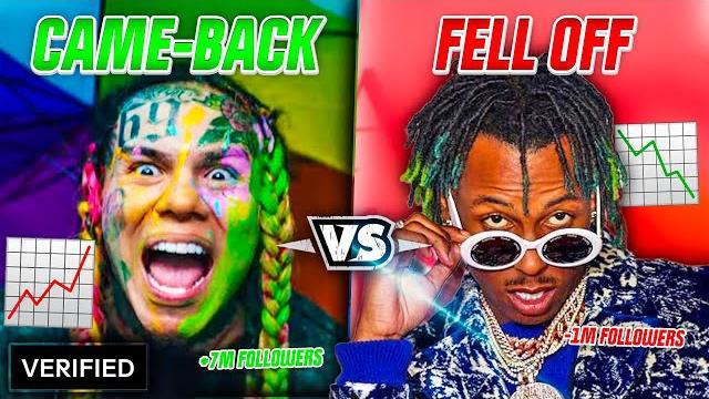 Rappers with the biggest comebacks vs. rappers who fell off Rappers with the biggest comebacks vs. rappers who fell off