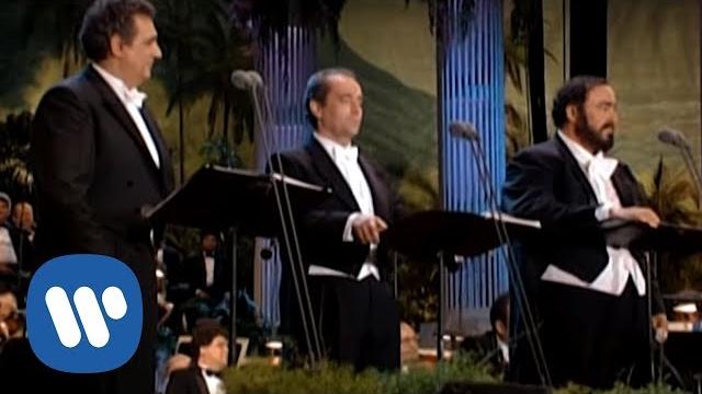 The three tenors in concert 1994: "la donna è mobile" from rigoletto The three tenors in concert 1994: "la donna è mobile" from rigoletto