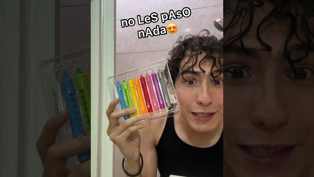 Plumones para el baño ️️| leo study Plumones para el baño ️️| leo study