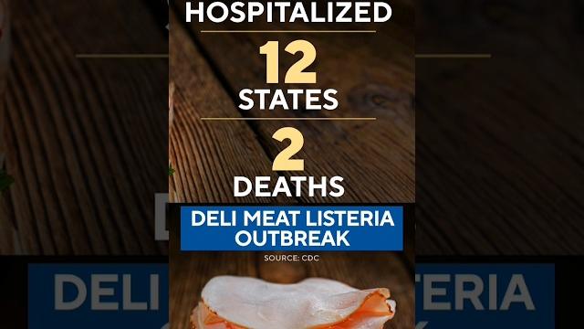 Listeria outbreak linked to deli meat #shorts Listeria outbreak linked to deli meat #shorts