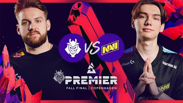 Grand final of blast fall final 2024: g2 esports vs navi Grand final of blast fall final 2024: g2 esports vs navi