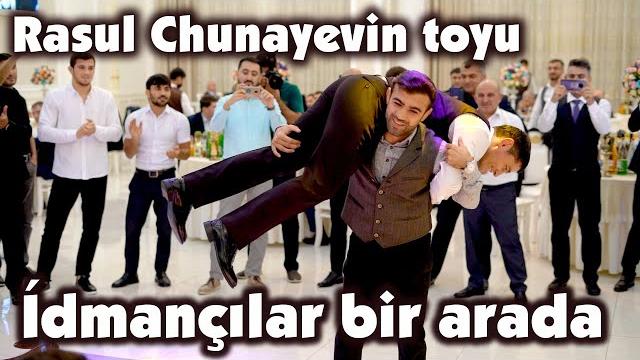 Rasul chunayevin toyunda cengi расул чунаев Rasul chunayevin toyunda cengi расул чунаев