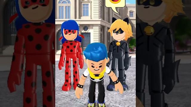 Ladybug e cat noir não esperavam por essa surpresa no pk xd Ladybug e cat noir não esperavam por essa surpresa no pk xd