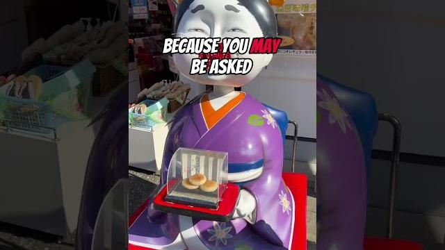 Things to know before going to japan #short Things to know before going to japan #short