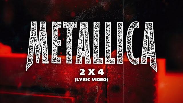 Metallica: 2 x 4 (lyric video) Metallica: 2 x 4 (lyric video)