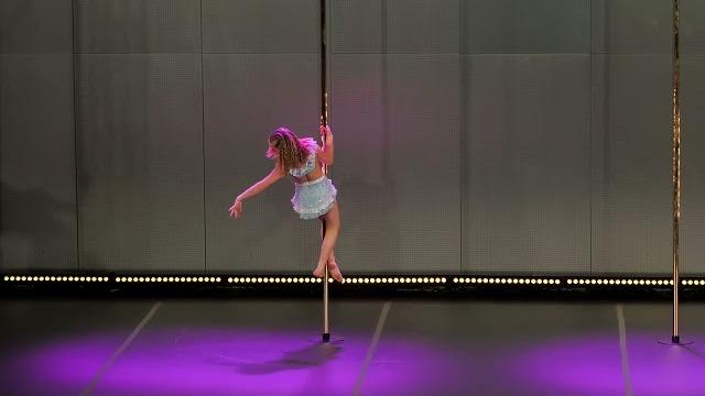 Danuta wyrwińska - kids 8-11 - pole dance show 2023 Danuta wyrwińska - kids 8-11 - pole dance show 2023