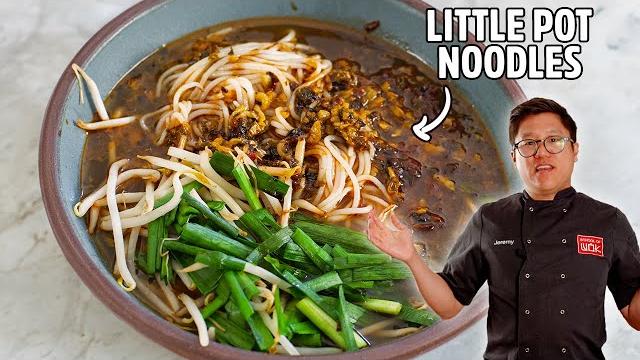 Yunnan hot & sour soup | quick noodle recipe Yunnan hot & sour soup | quick noodle recipe
