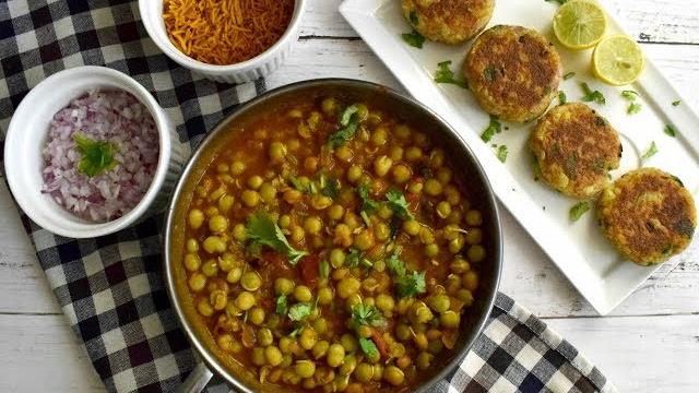 Ragada patties / chaat recipe Ragada patties / chaat recipe