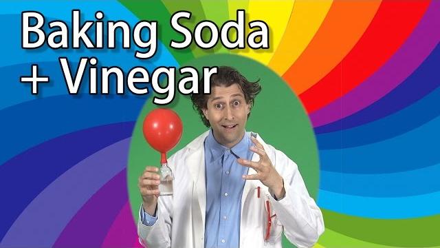 Vinegar + baking soda + balloons = fizzy fun! | kids science experiments | science for kids Vinegar + baking soda + balloons = fizzy fun! | kids science experiments | science for kids