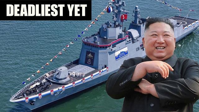 North korea's newest destroyer is its deadliest yet North korea's newest destroyer is its deadliest yet