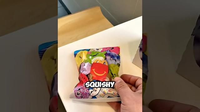 Today’s squishmallow happy meal toy! part 14: kitty or puppy?! #mcdonalds #squishmallows Today’s squishmallow happy meal toy! part 14: kitty or puppy?! #mcdonalds #squishmallows