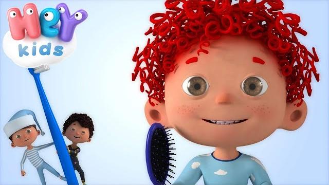 Детская утренняя песенка - пора вставать - песни для малышей Детская утренняя песенка - пора вставать - песни для малышей