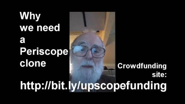 Why we need a periscope clone Why we need a periscope clone