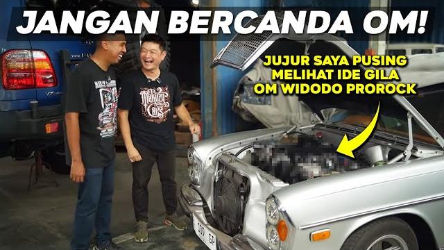 Melihat koleksi mobil om widodo! (garage tour prorock engineering & making cars part 2) Melihat koleksi mobil om widodo! (garage tour prorock engineering & making cars part 2)