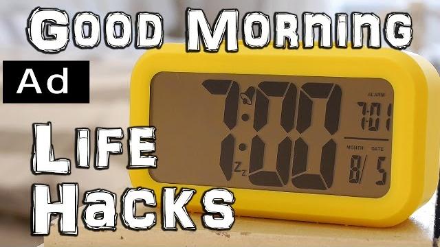 Morning routine life hacks #ad Morning routine life hacks #ad